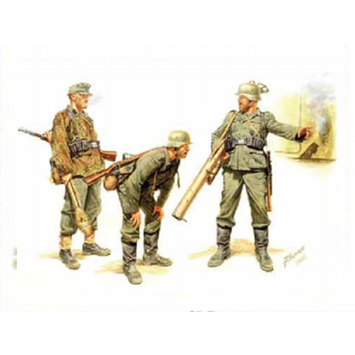 MASTER BOX 1/35 figure German Tank Hunters, 1944